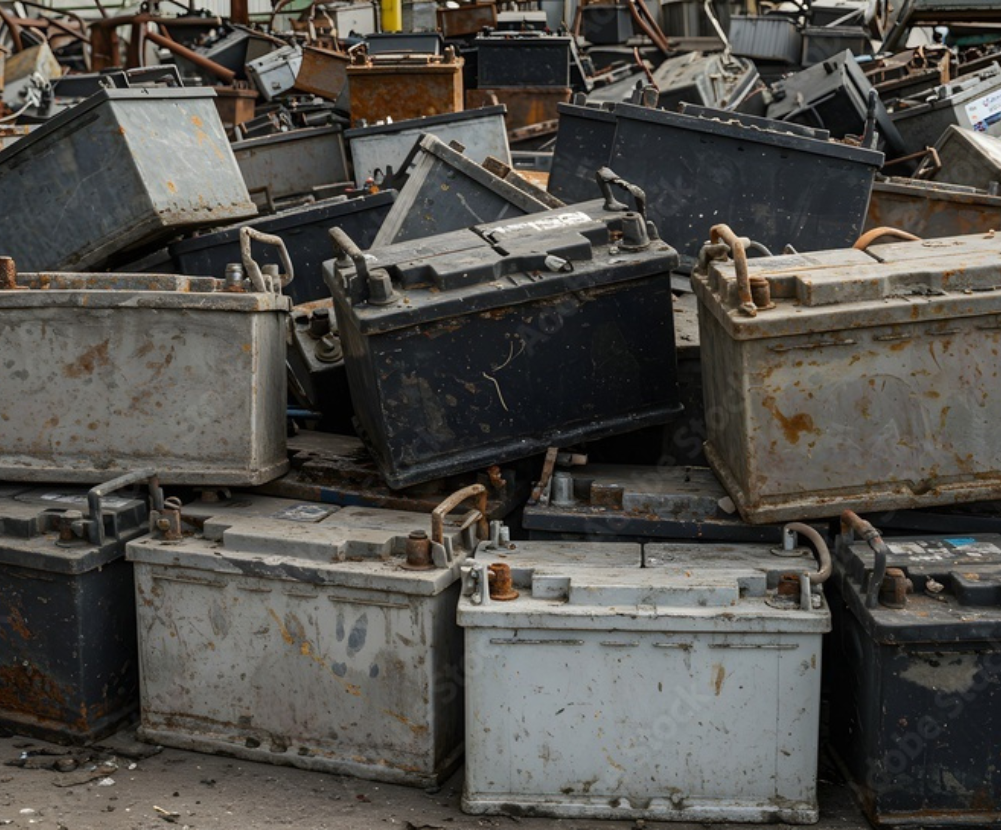 Mcculloch Scrap Metals buys copper