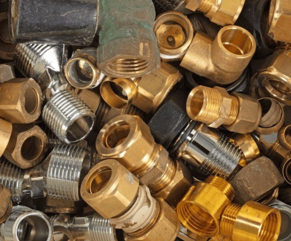 Mcculloch Scrap Metals buys copper