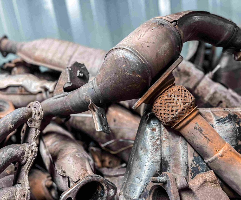 Mcculloch Scrap Metals buys copper