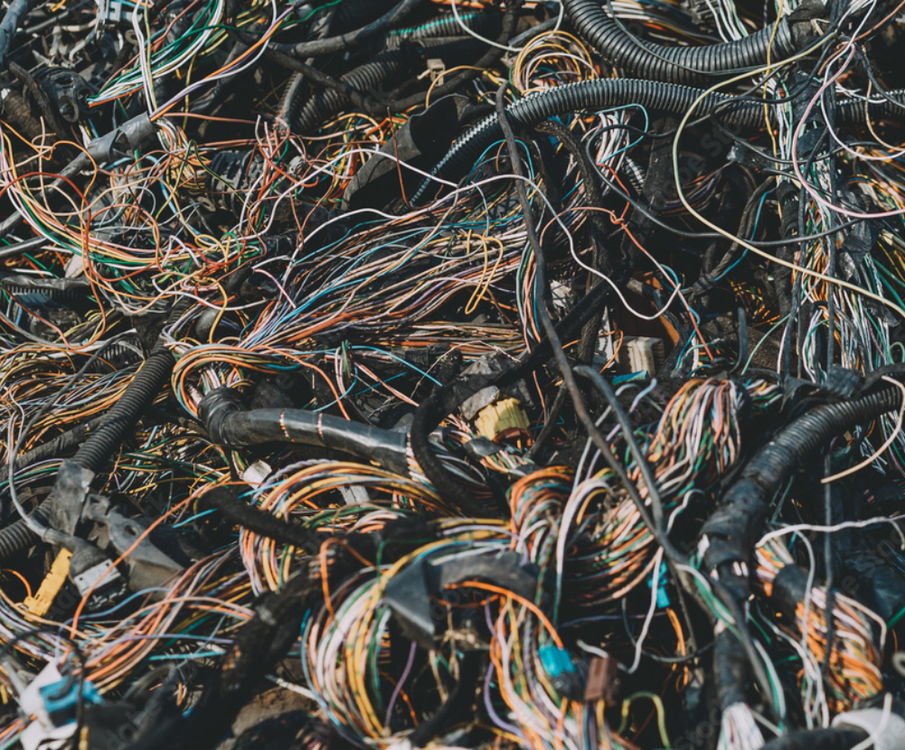 Mcculloch Scrap Metals buys copper